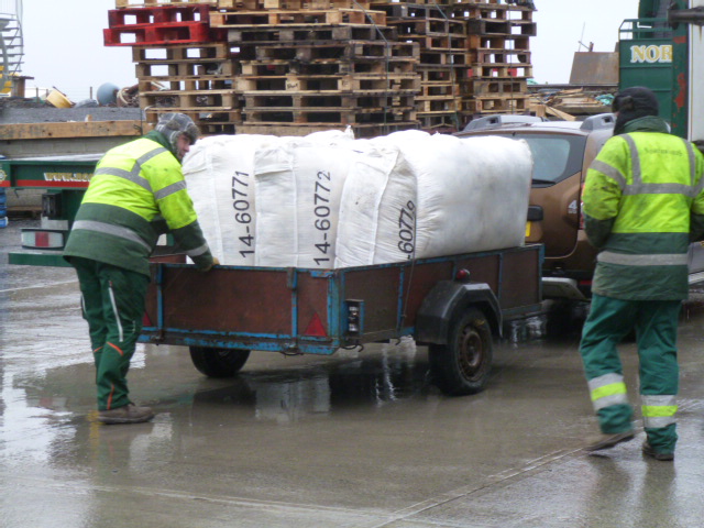 Hot off the press .... the very first batch of Orkney Tweed has arrived !