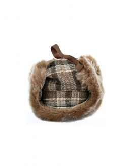 Orkney Tweed Luggy Closed Front